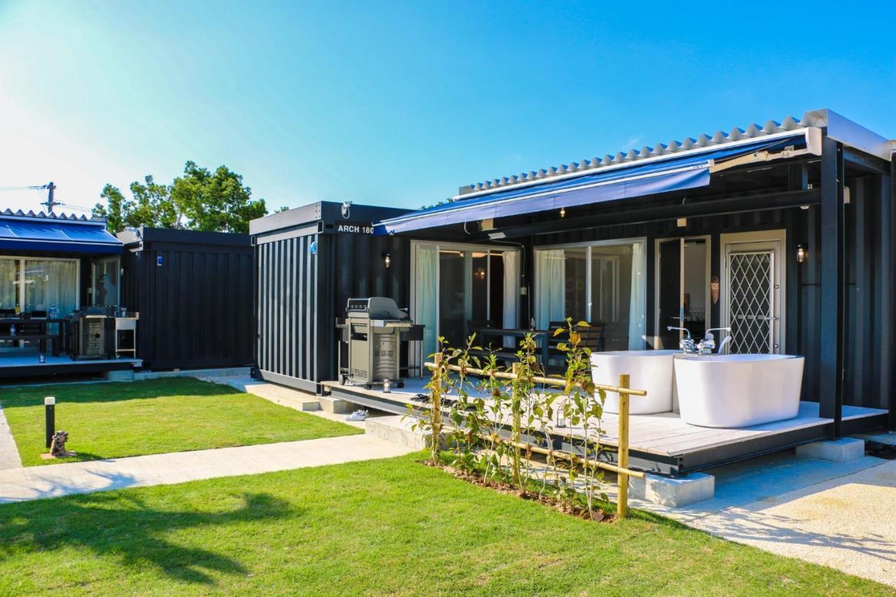 Rakuten Stay Villa Miyakojima Maehama Beach 102 With Bbq Terrace Exterior foto